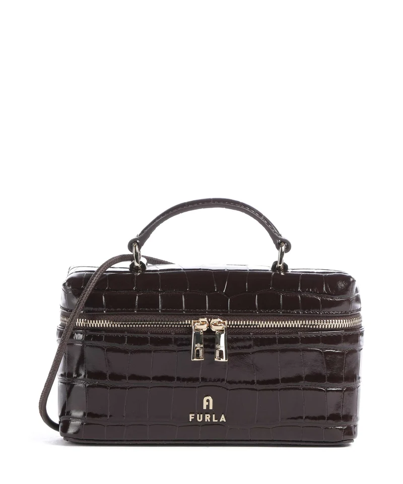 Furla Camelia Micro Umhängetasche cioccolato