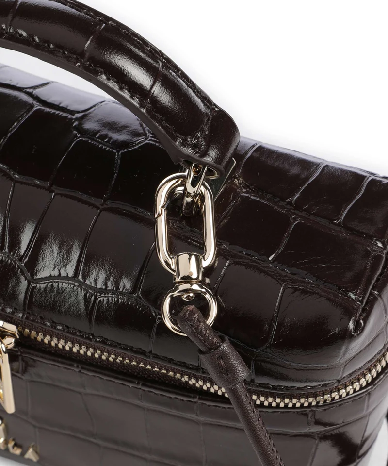 Furla Camelia Micro Umhängetasche cioccolato