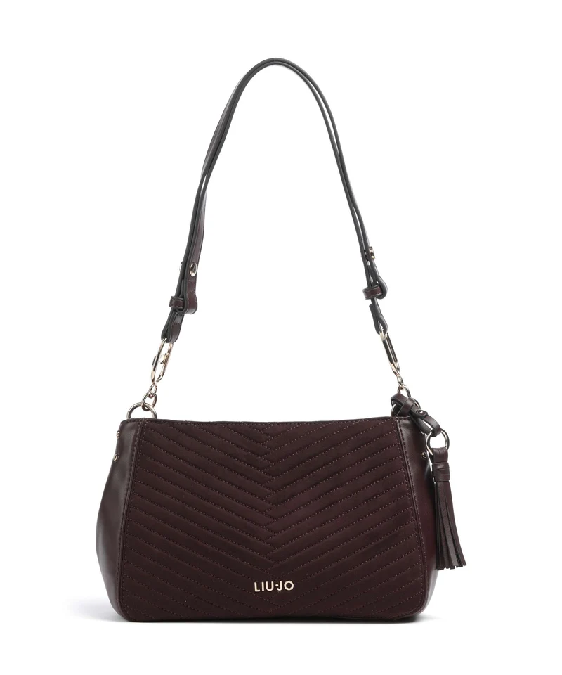 Liu Jo Cirry M Schultertasche red aubergine