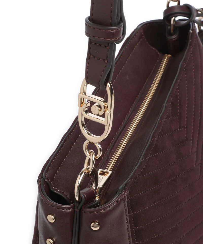 Liu Jo Cirry M Schultertasche red aubergine
