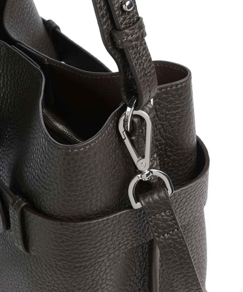 Marc O'Polo Brinja M Beuteltasche dark walnut