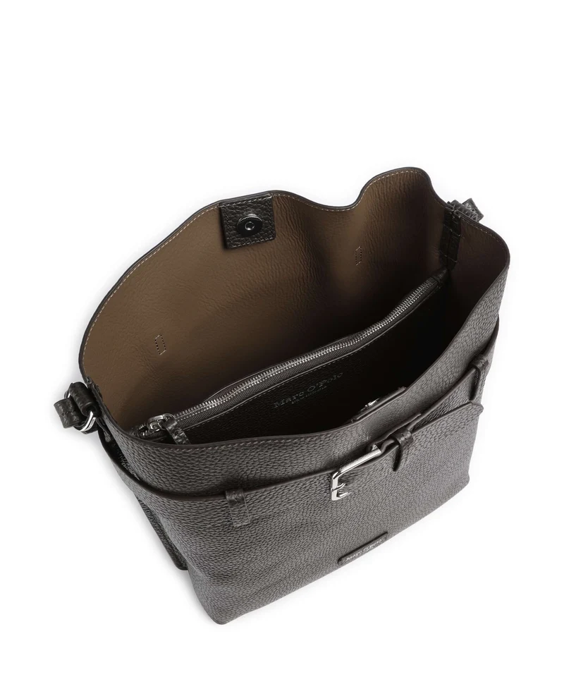 Marc O'Polo Brinja M Beuteltasche dark walnut