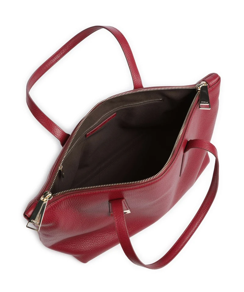 Furla Olivia M Shopper ciliegia