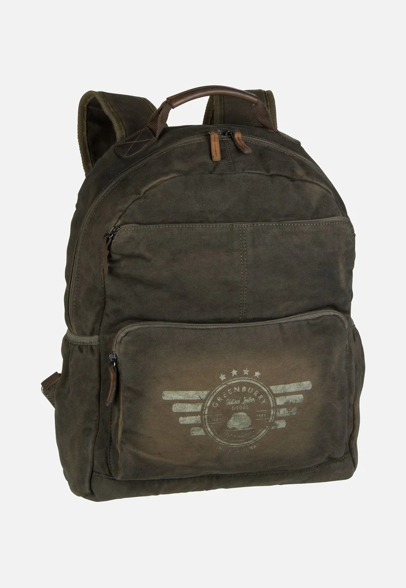 Vintage Aviator 5908 Khaki - Rucksack