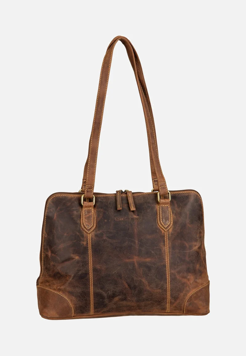 Vintage Rv-Shopper A4 Sattelbraun - Shopper