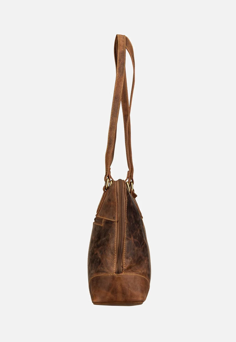 Vintage Rv-Shopper A4 Sattelbraun - Shopper