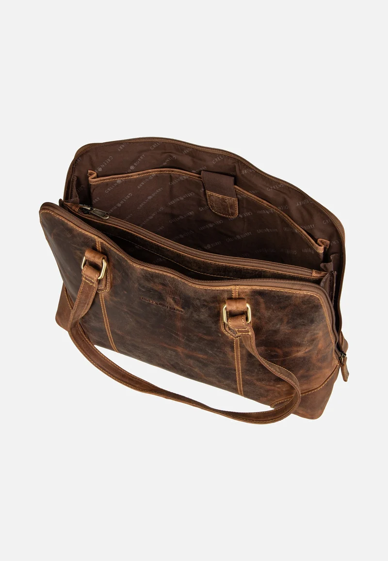 Vintage Rv-Shopper A4 Sattelbraun - Shopper