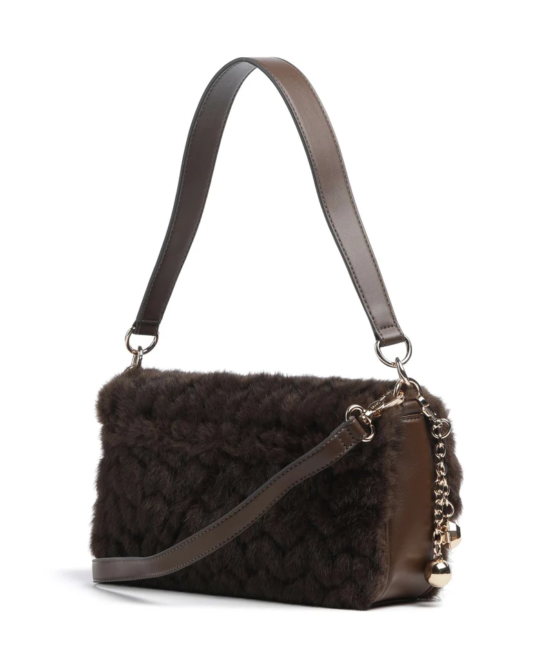 Liu Jo Adiva M Schultertasche dark mocha