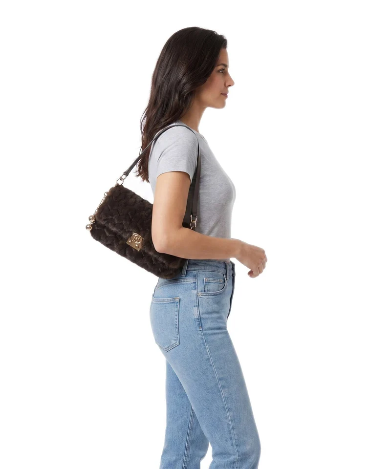 Liu Jo Adiva M Schultertasche dark mocha