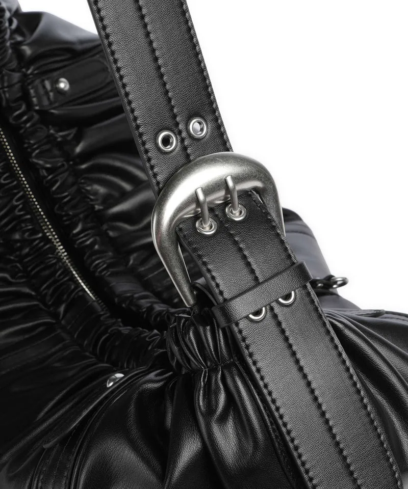 Liebeskind Faye Vintage Goat L Beuteltasche black