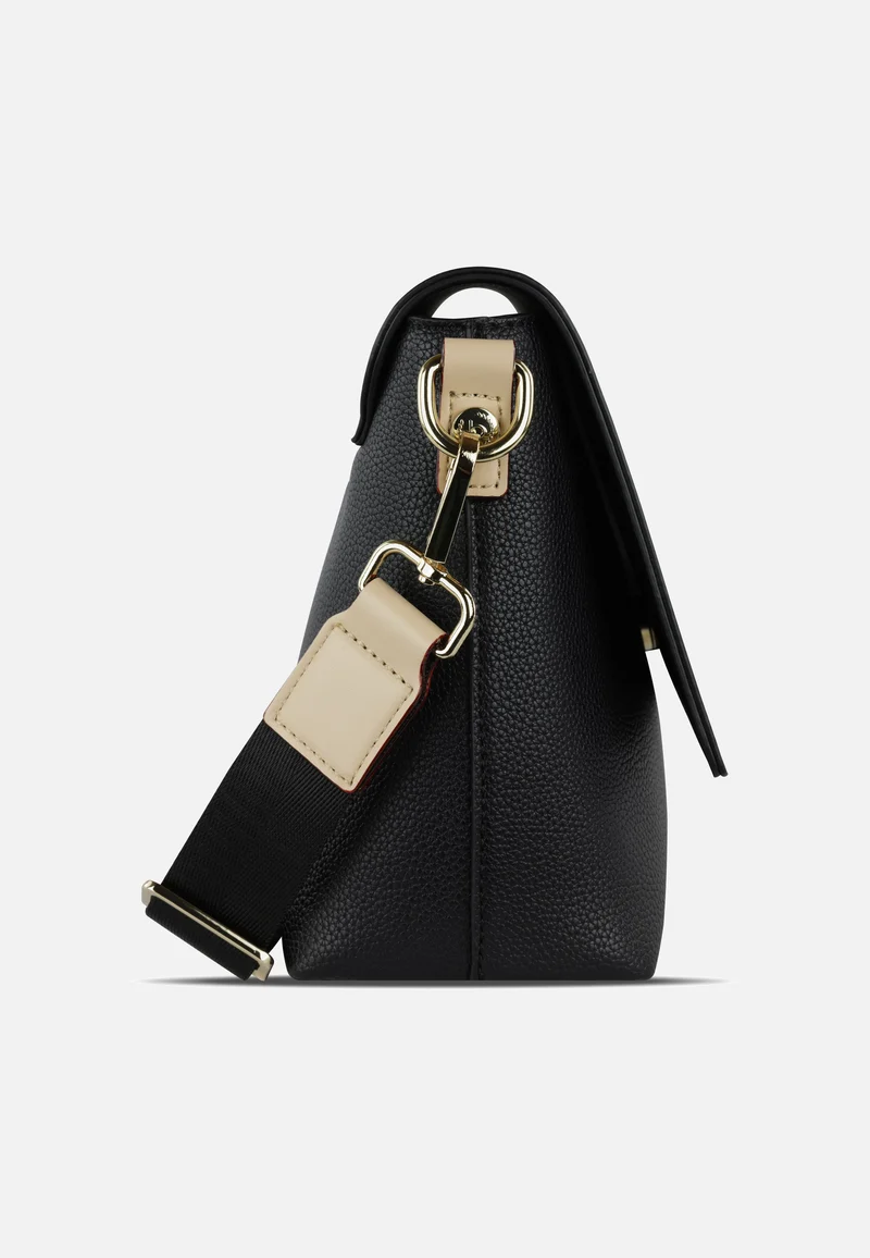 Ella Shoulder Bag Schwarz - Crossbody Bag