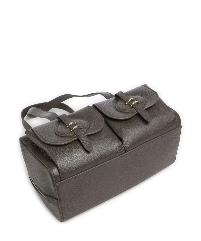Coccinelle Mavery Schultertasche fango