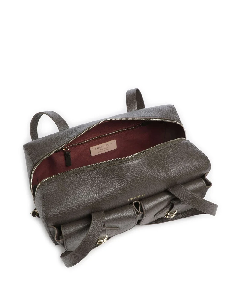 Coccinelle Mavery Schultertasche fango
