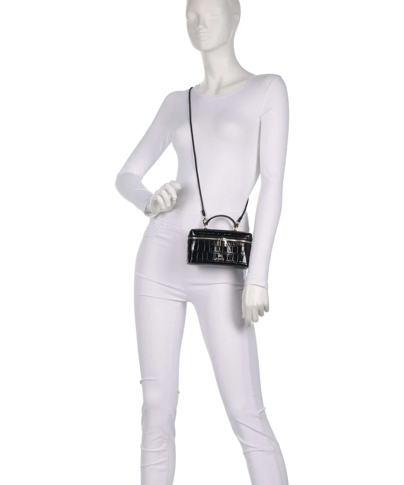 Furla Camelia Micro Umhängetasche nero