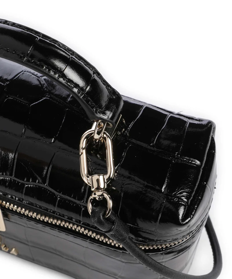 Furla Camelia Micro Umhängetasche nero