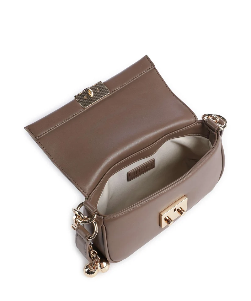 Liu Jo Adiva S Schultertasche dark mocha