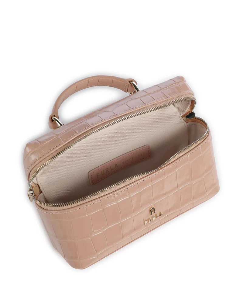 Furla Camelia Micro Umhängetasche cloudy pink