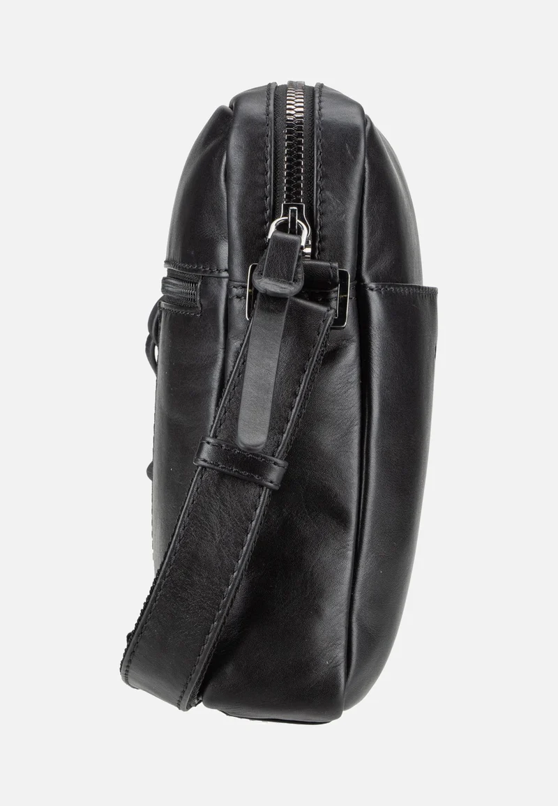 Romeo Shoulder Bag Small Black - Crossbody Bag