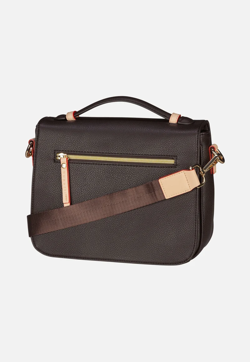 Ella Classic Bag Dunkelbraun - Crossbody Bag