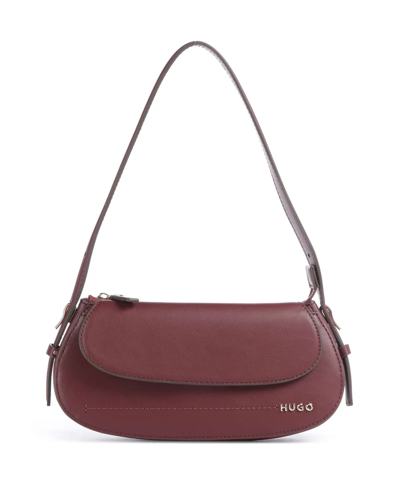 Hugo Yorih Schultertasche open red