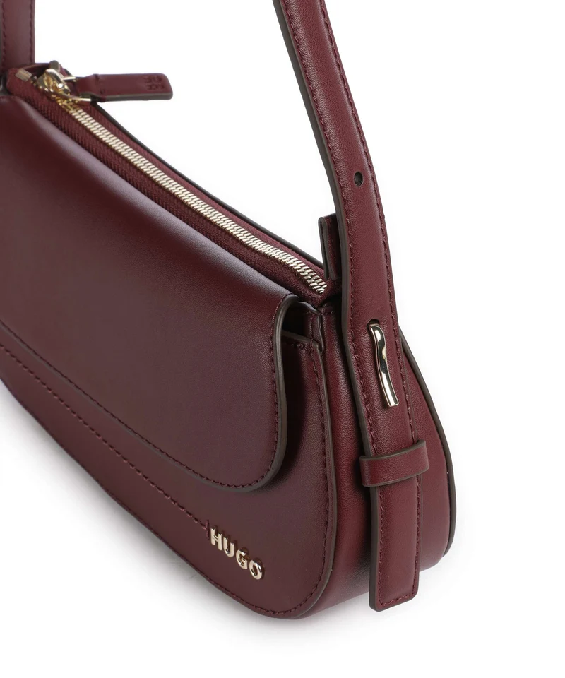 Hugo Yorih Schultertasche open red
