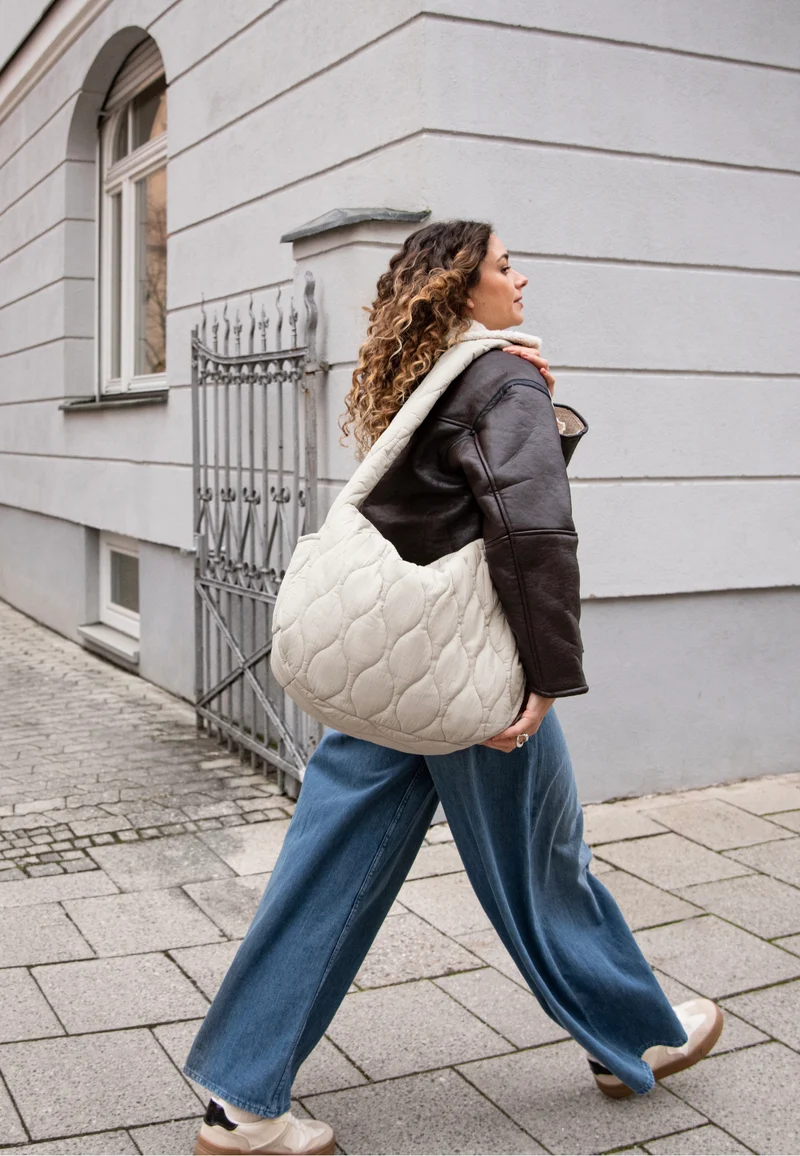 Moonbag Puffer Stone - Hobo Bag
