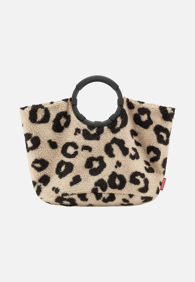 Loopbag Hobo Teddy Leo Cream - Shopper
