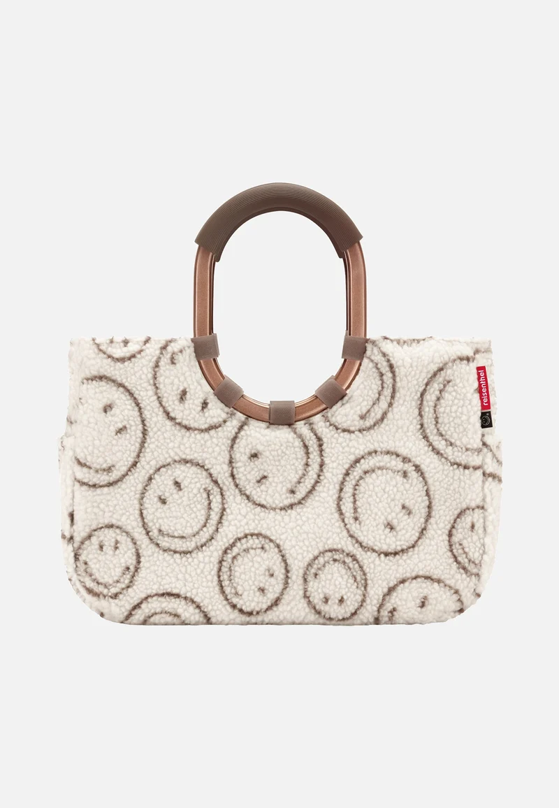 Loopshopper M Smiley® Teddy Chocolate - Einkaufskorb