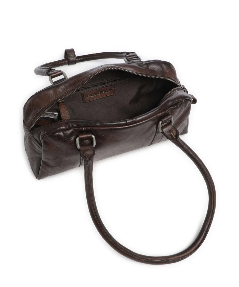Spikes & Sparrow Apache Lisa Schultertasche dark brown