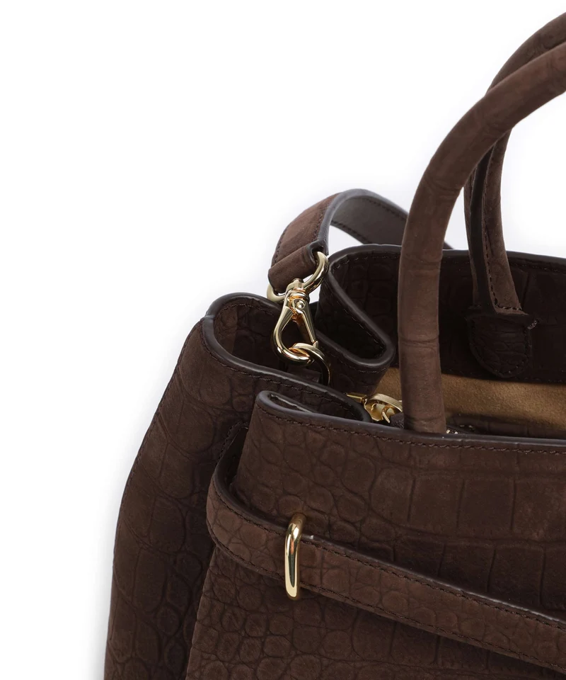 Lauren Ralph Lauren Blaike Large Handtasche chestnut brown