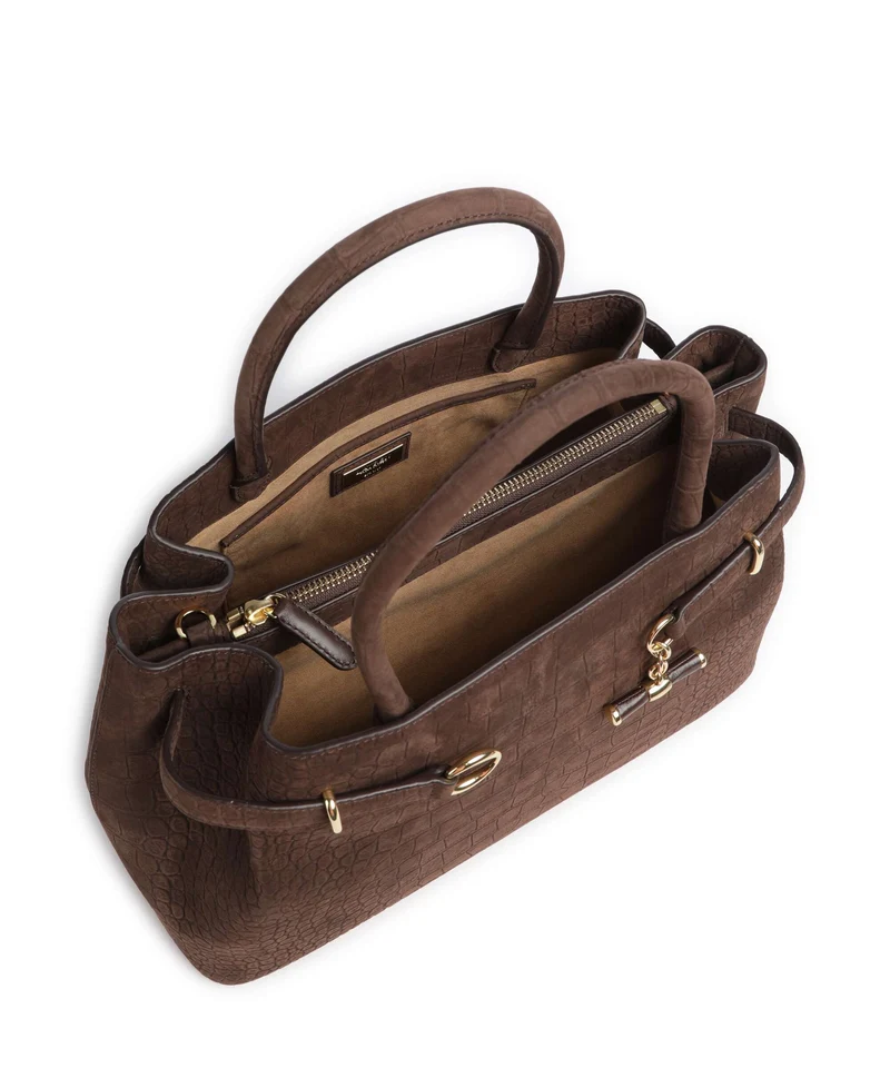 Lauren Ralph Lauren Blaike Large Handtasche chestnut brown