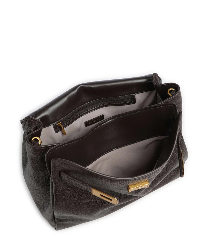 Michael Kors Hamilton Moderne Large Handtasche chocolate
