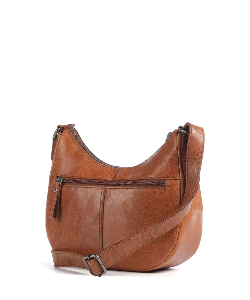 Spikes & Sparrow Bronco Filippa Umhängetasche brandy