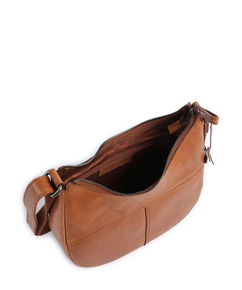 Spikes & Sparrow Bronco Filippa Umhängetasche brandy