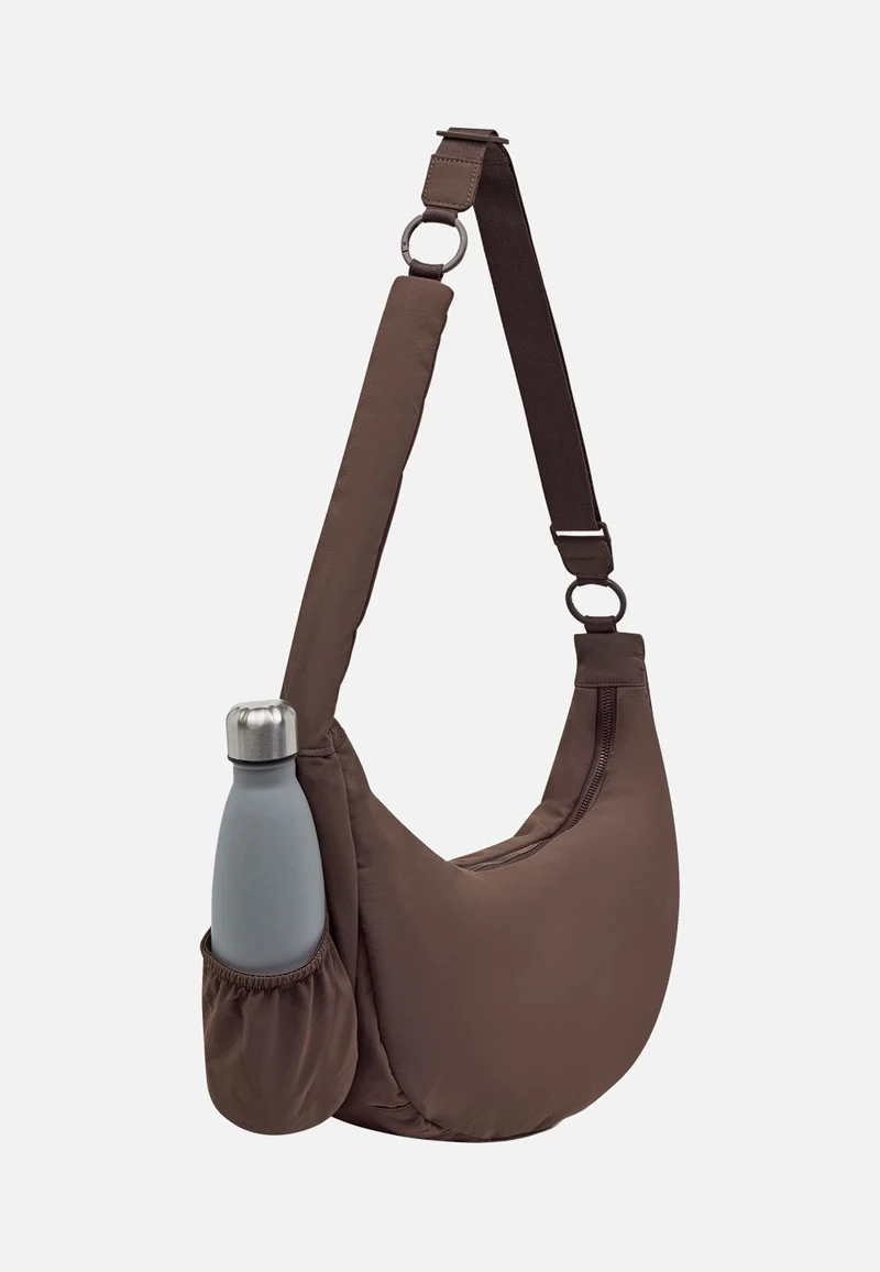 Lou Large Brown - Crossbody Bag
