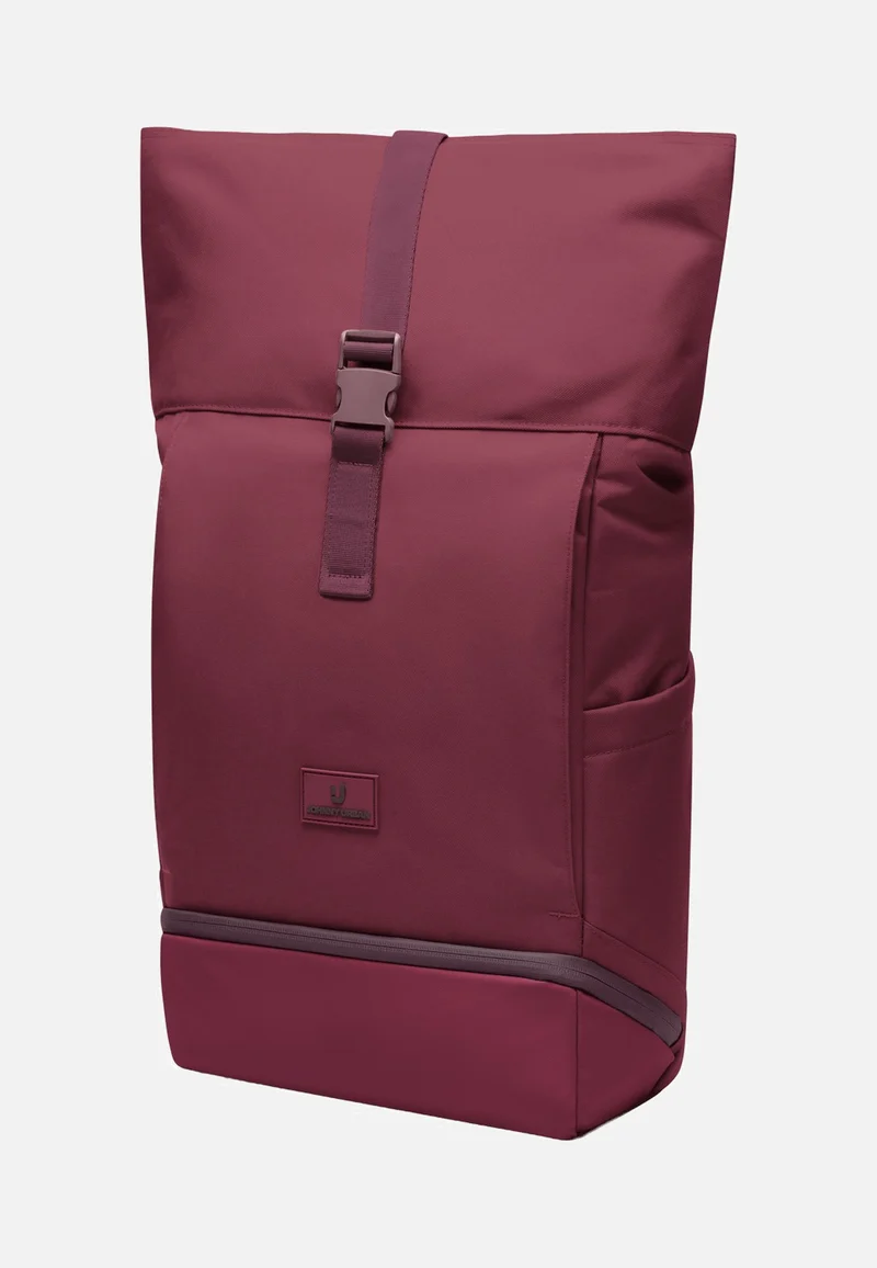 Allen Large Burgundy - Rolltop Rucksack