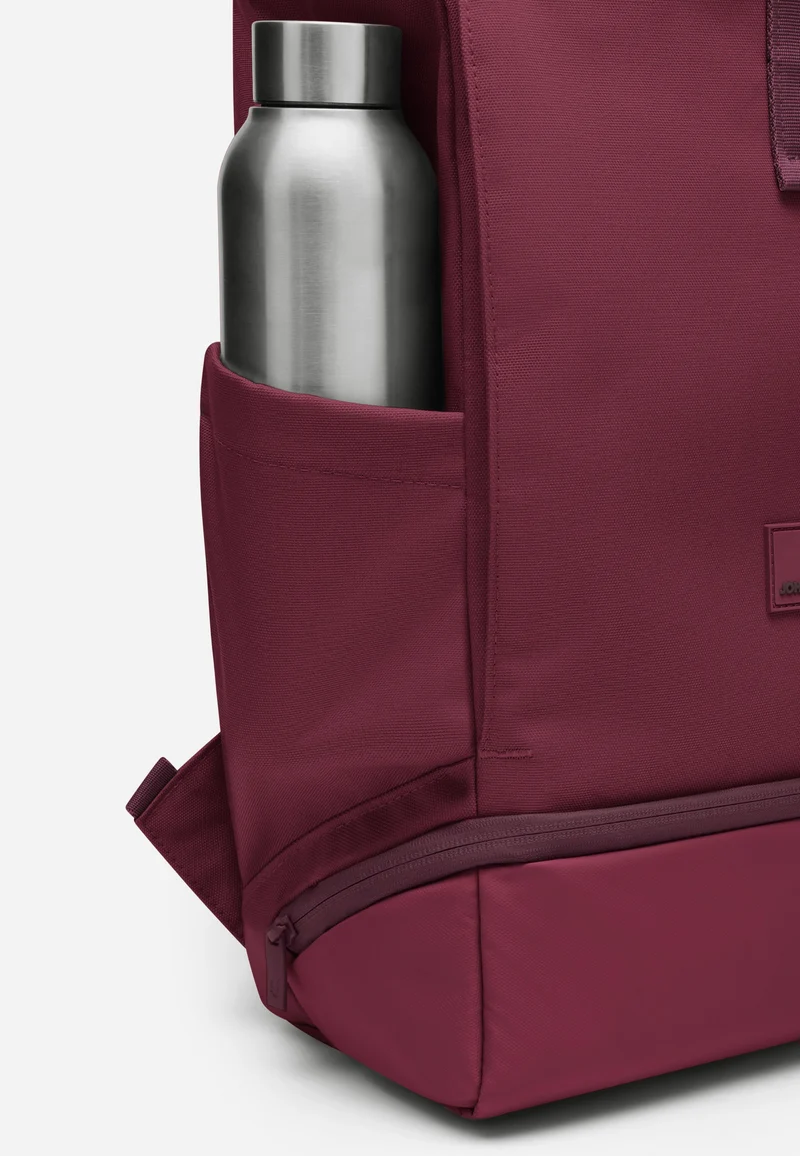 Allen Large Burgundy - Rolltop Rucksack