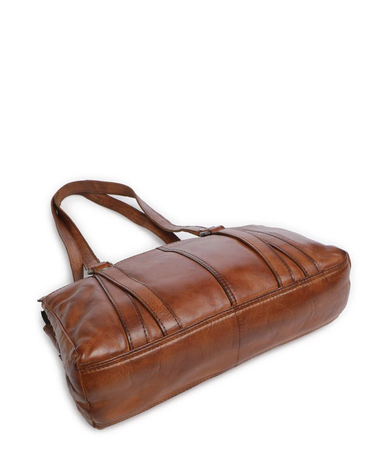 Spikes & Sparrow Apache Christabelle Schultertasche brandy