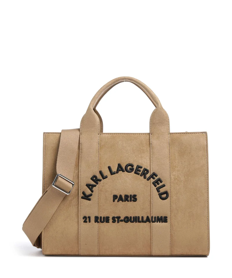 Karl Lagerfeld K/Rue St Guillaume Medium Handtasche dijon