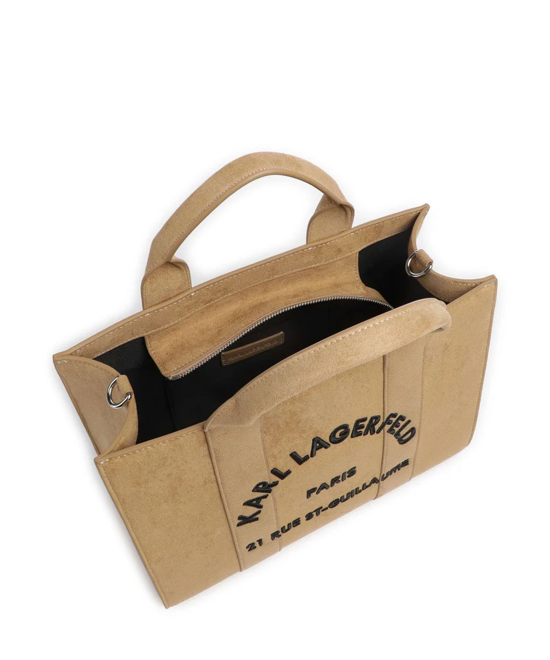 Karl Lagerfeld K/Rue St Guillaume Medium Handtasche dijon
