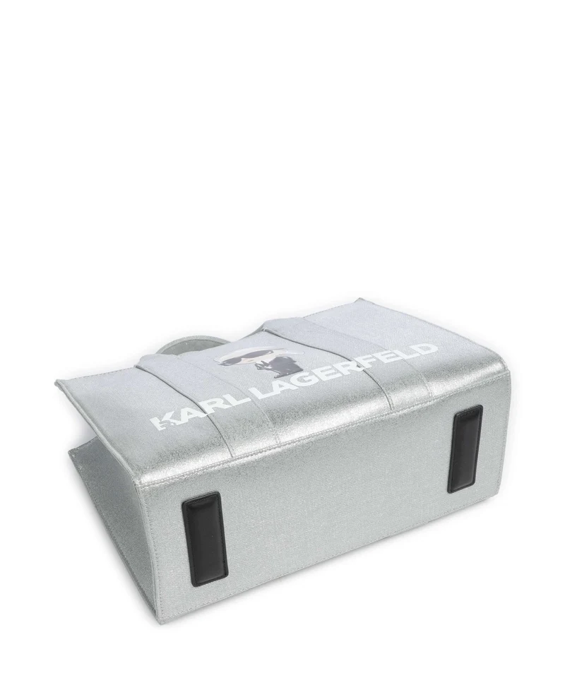 Karl Lagerfeld Ikon Karl Handtasche silver