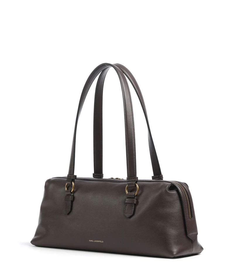 Karl Lagerfeld K/Autograph Medium Schultertasche tobacco