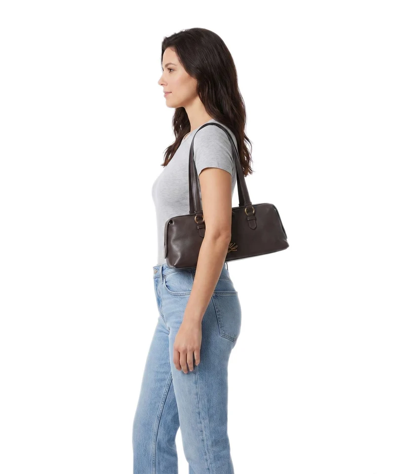 Karl Lagerfeld K/Autograph Medium Schultertasche tobacco