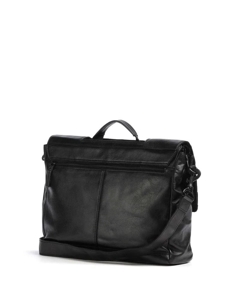 Spikes & Sparrow Apache Benzo Aktentasche black
