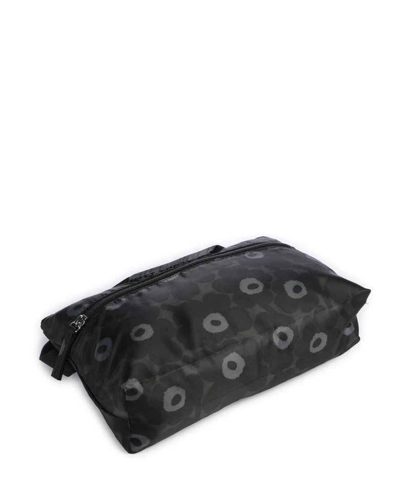 Marimekko Neat Unikko S Schultertasche black/dark grey