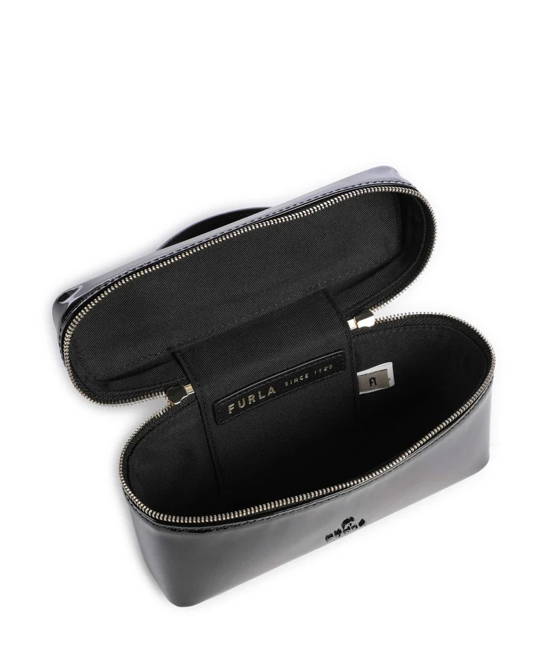 Furla Camelia Micro Umhängetasche nero