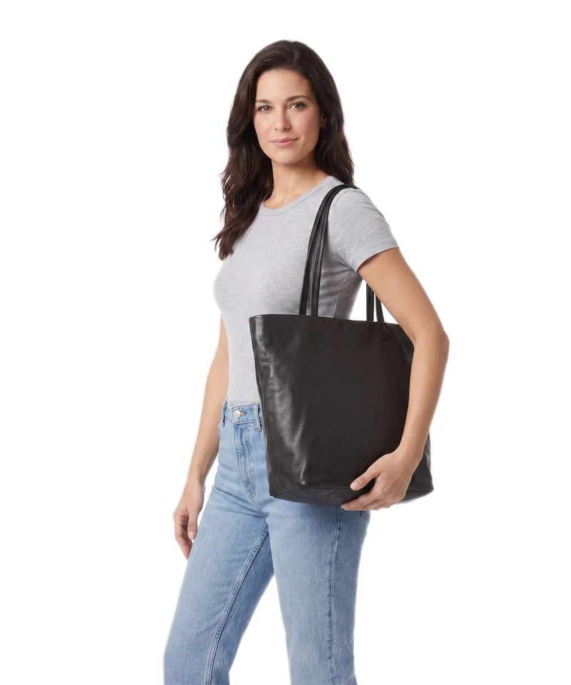 Liebeskind Hera II Sheep Natural L Shopper deep soil