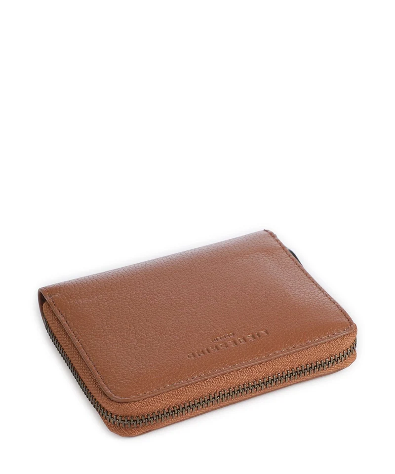 Liebeskind Conny Small Pebble M Geldbörse cognac