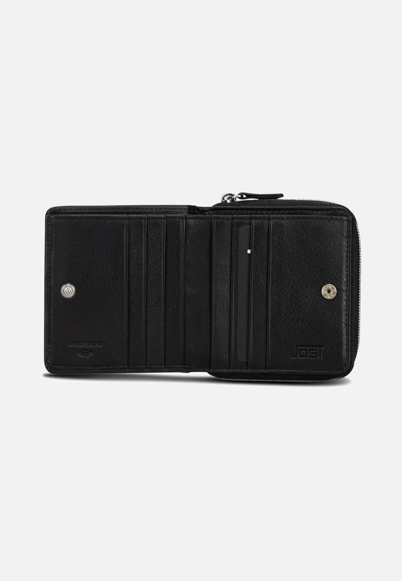 Odense Zip 6334 Small Black - Portemonnaie