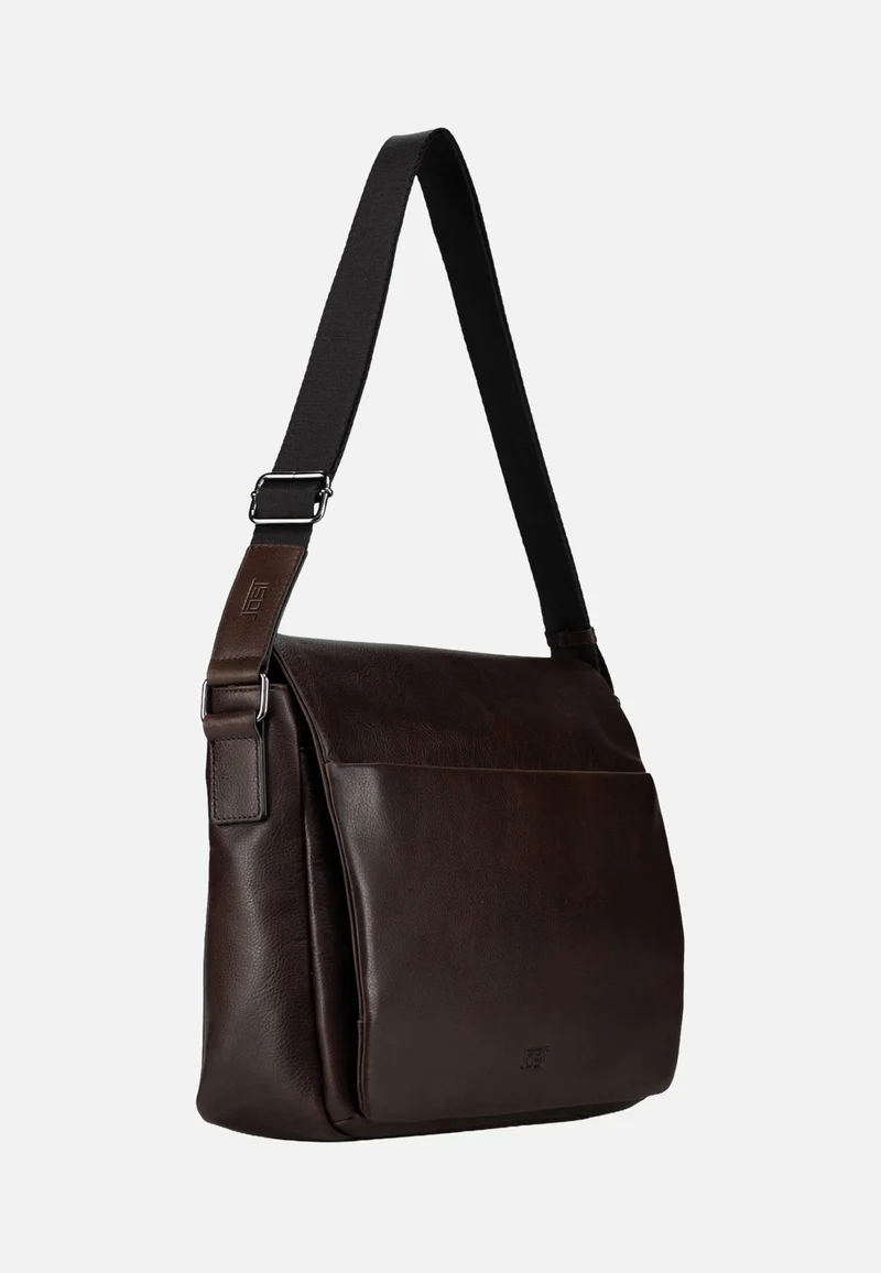 London Shoulder Bag 2640 M Brown - Umhängetasche